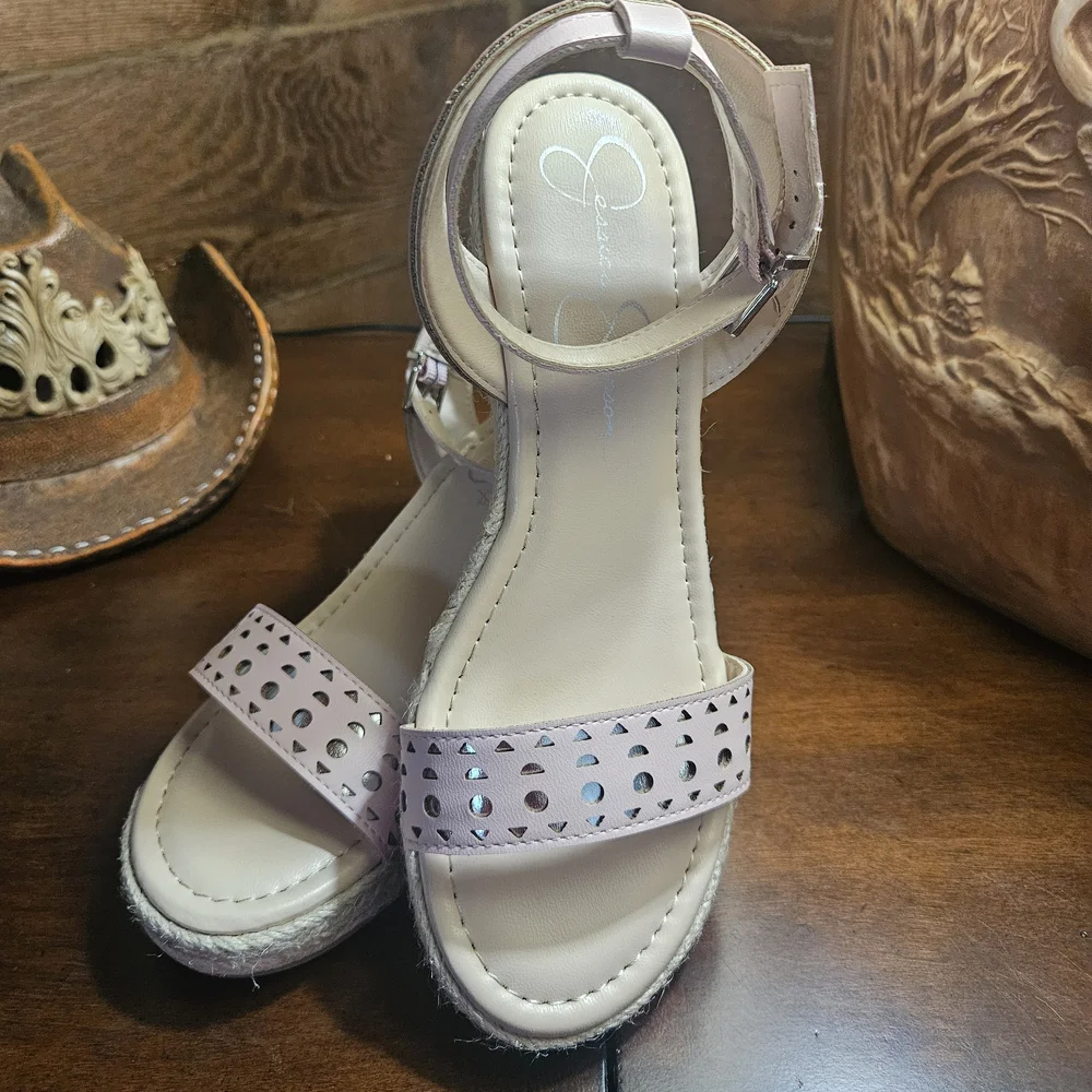 Jessica Simpson Light Pink Sandals💗